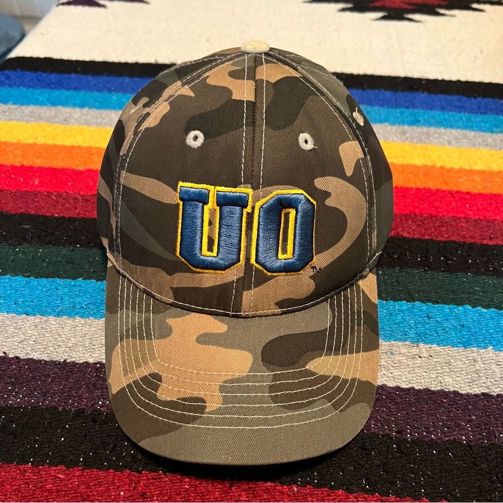 Oregon ducks Camo hat by NCAA captivating headgear hand washed